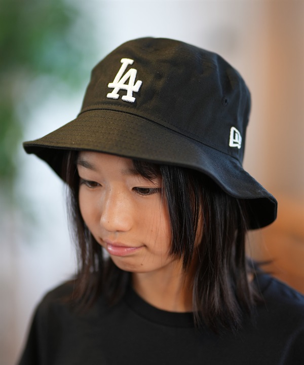 NEW ERA ニューエラ ハット 帽子 キッズ ジュニア 子供 Kid's バケット01 MLB Bucket Hat ロサンゼルス・ドジャース 14392315