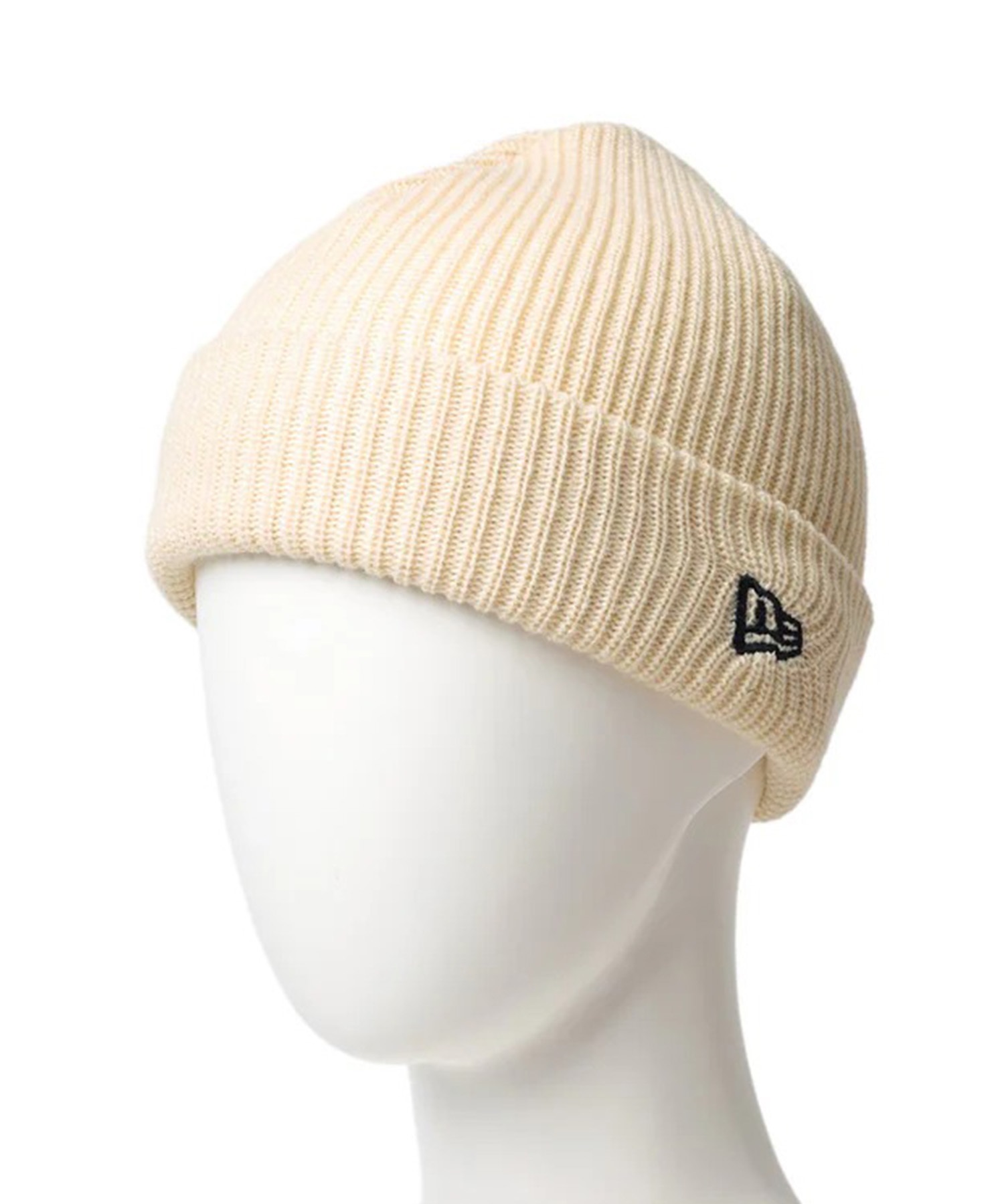 NEW ERA ニット帽 アイボリー NEW ERA ニューエラ ニット帽 ビーニー ニットキャップ キッズ 子供