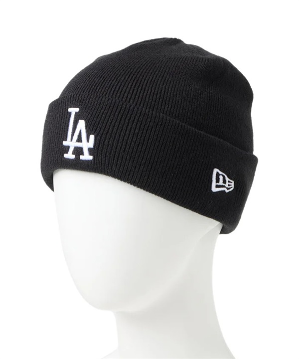NEW ERA ニューエラ ニット帽 ビーニー ニットキャップ キッズ 子供 BASIC CUFFKNIT ロサンゼルス・ドジャース 14671689