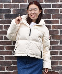 HUNTER ハンター アウター ダウンジャケット レディース パファージャケット 撥水 中綿 HDW0002ADZ(IVO-XS)