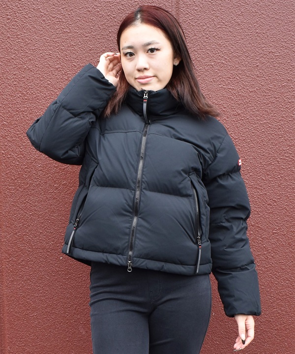 HUNTER ハンター アウター ダウンジャケット レディース パファージャケット 撥水 中綿 HDW0002ADZ