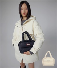 HUNTER ハンター ハンドバッグ ショルダーバッグ パファー イントレ