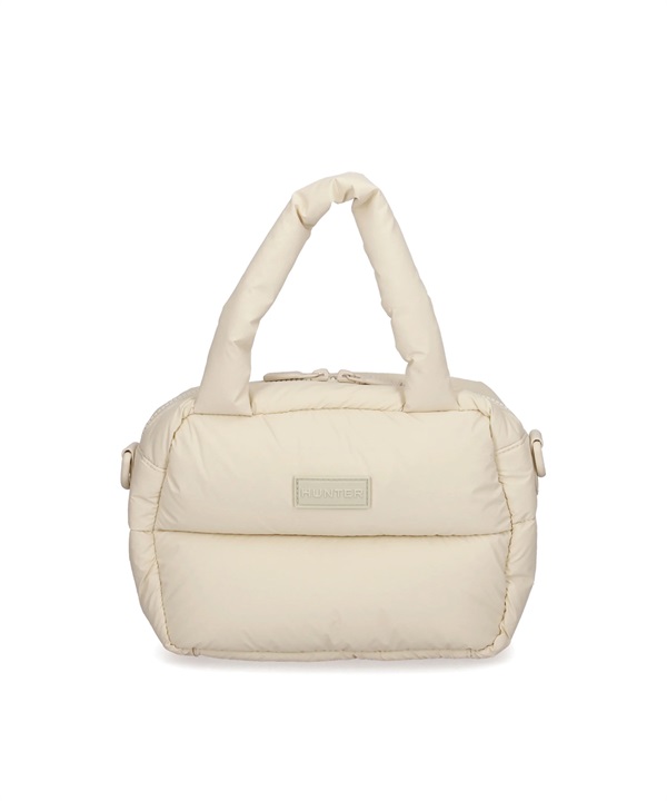 HUNTER ハンター ハンドバッグ ショルダーバッグ パファー イントレピッド エクストラ パフド ミニ ボストン UBX5513KBM