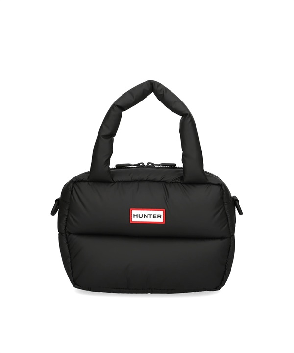 HUNTER ハンター ハンドバッグ ショルダーバッグ パファー イントレピッド エクストラ パフド ミニ ボストン UBX5513KBM