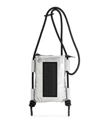 HUNTER ハンター ショルダーバッグ 耐水 トラベル リップストップ リサイクル ナイロン フォンポーチ UBP1514NRS-SOL(SOL-FREE)