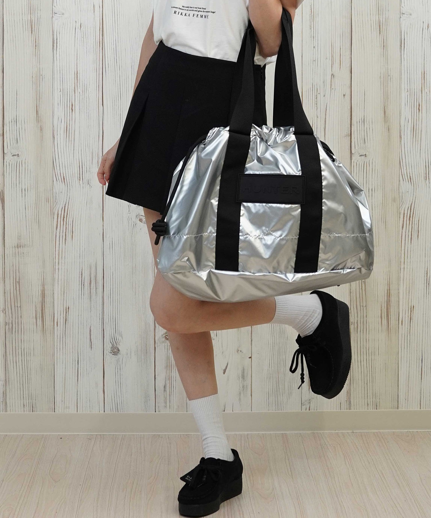 美品 トートバッグ　 HUNTER HOLDALL／ホールドオール HUNTER（ハンター）HOLDALL／ホールドオール
