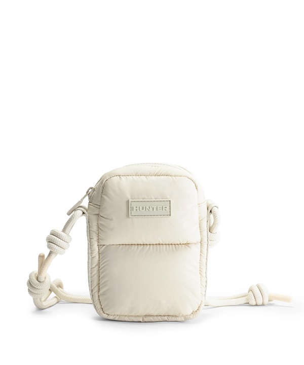 HUNTER ハンター ショルダーバッグ パファー イントレピッド エクストラ パフド フォンポーチ UBX5515KBM