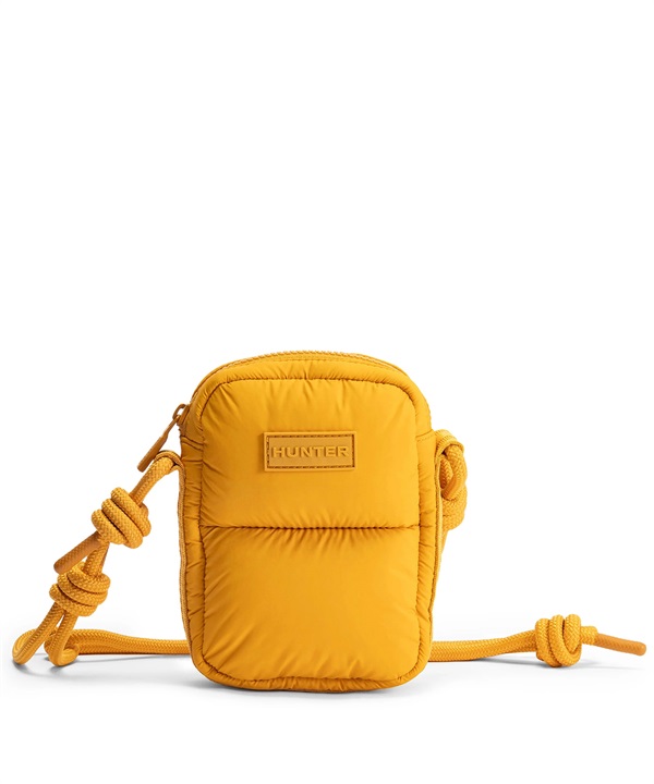 HUNTER ハンター ショルダーバッグ パファー イントレピッド エクストラ パフド フォンポーチ UBX5515KBM