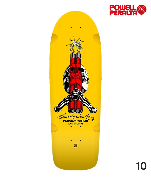 POWELL PERALTA スケートボード デッキ スケートボード｜ムラサキ