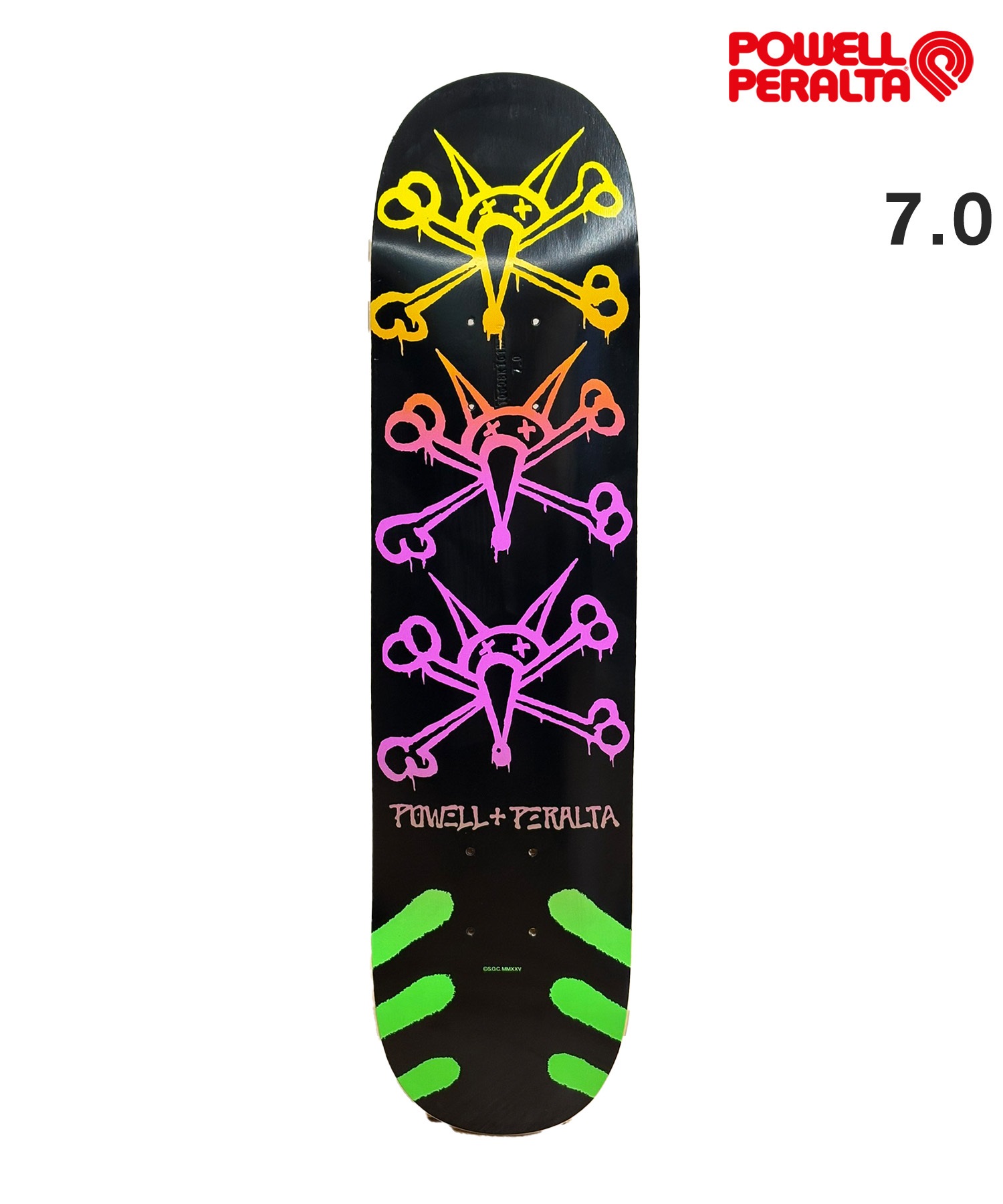 POWELL PERALTA パウエル ペラルタ スケートボード デッキ 7.0inch VATO RATS ムラサキスポーツ(PPL-7inch)