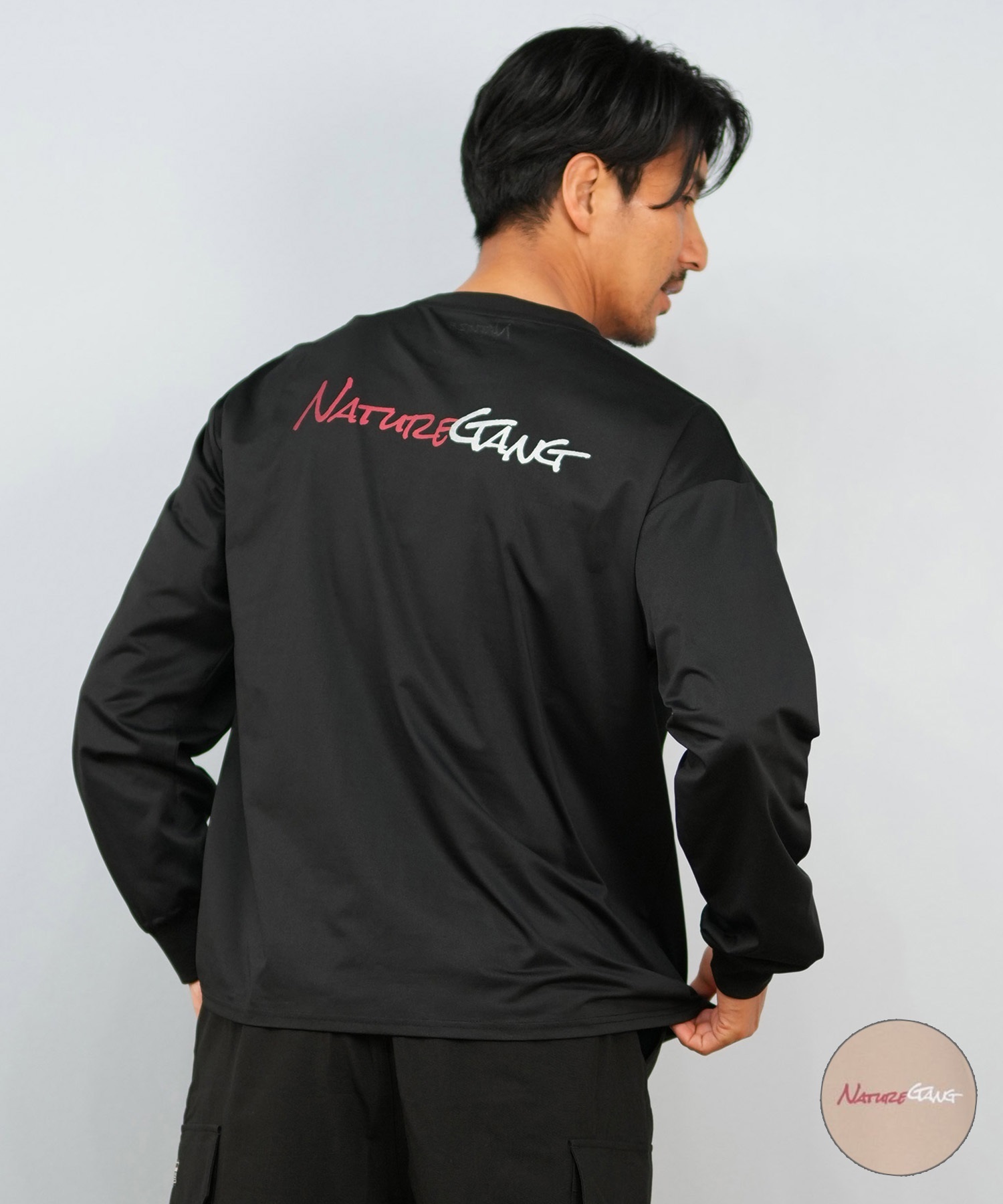 タグ付き　nairo ナイロ　オールインワン　ブラック　プリーツ　大人　上品　春 nairo official online store | ナイロ オンラインストア