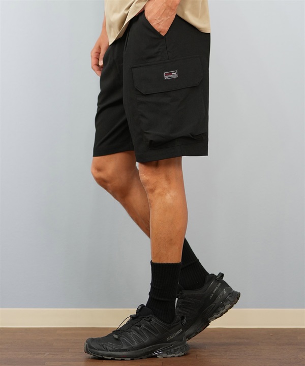 Nature Gang ネイチャーギャング ハーフパンツ ショートパンツ メンズ ショーツ カーゴパンツ セットアップ対応 NG25SP01 ムラサキスポーツ限定