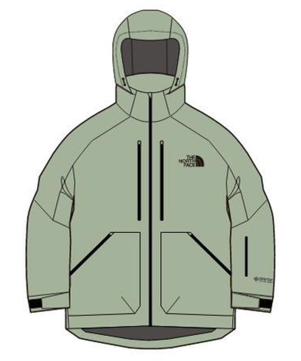 【早期購入/店頭受取対象外】THE NORTH FACE ノースフェイス スノーボード ウェア ジャケット ユニセックス LAYBACK RIDE JACKET NS62512 25-26モデル