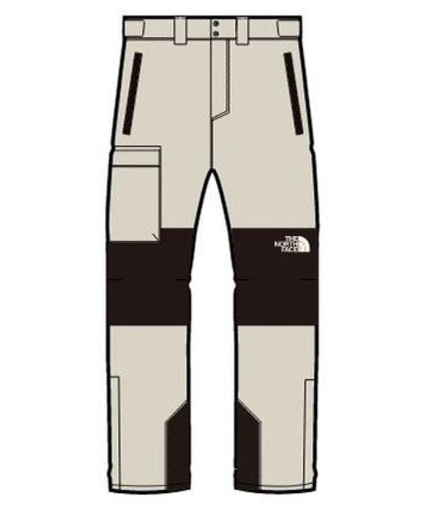 【早期購入/店頭受取対象外】THE NORTH FACE ノースフェイス スノーボード ウェア パンツ ユニセックス SHUKABRA PANT NS62517 25-26モデル MM C28