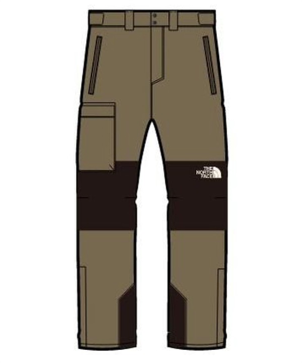 【早期購入/店頭受取対象外】THE NORTH FACE ノースフェイス スノーボード ウェア パンツ ユニセックス SHUKABRA PANT NS62517 25-26モデル MM C28