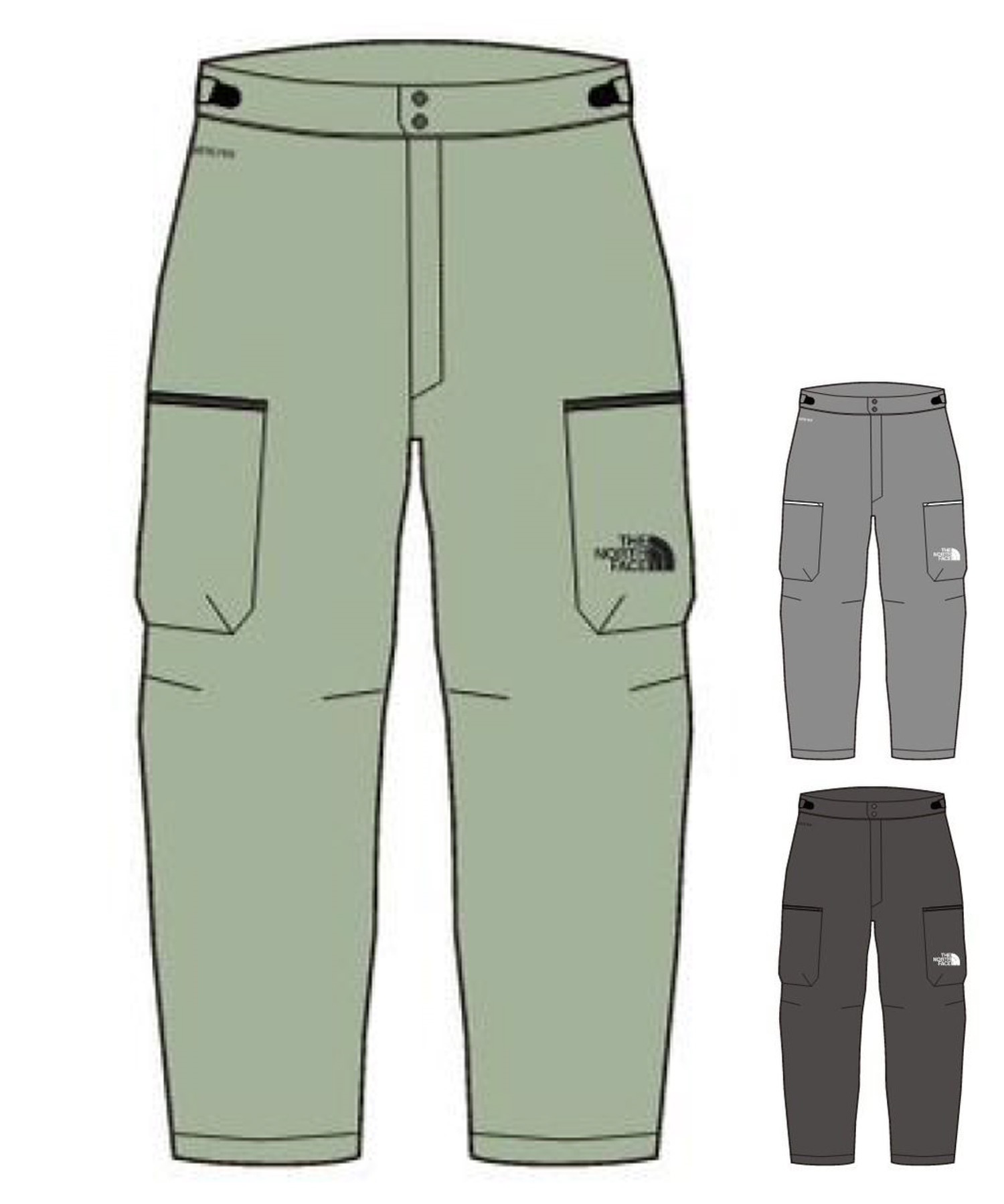【早期購入/店頭受取対象外】THE NORTH FACE ノースフェイス スノーボード ウェア パンツ ユニセックス LAYBACK RIDE PANT NS62514 25-26モデル(AG-M)