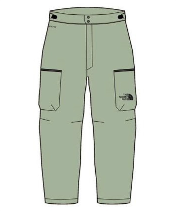 【早期購入/店頭受取対象外】THE NORTH FACE ノースフェイス スノーボード ウェア パンツ ユニセックス LAYBACK RIDE PANT NS62514 25-26モデル