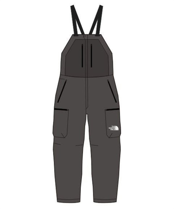 【早期購入/店頭受取対象外】THE NORTH FACE ノースフェイス スノーボード ウェア パンツ ユニセックス LAYBACK RIDE BIB NS62513 25-26モデル MM C28