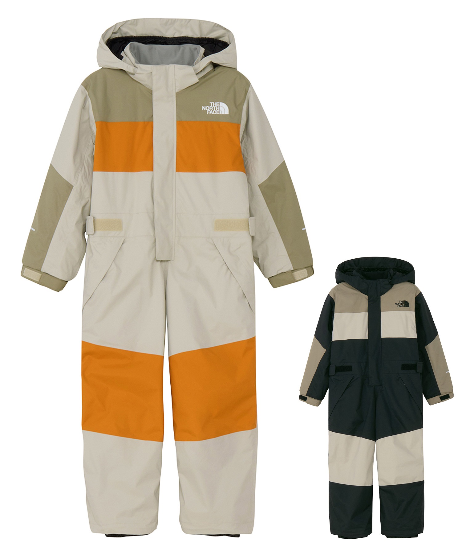 【早期購入/店頭受取対象外】THE NORTH FACE ノースフェイス スノーボード ウェア ワンピース キッズ WP Onepiece オールインワン 25-26モデル MM G24(FI-110)