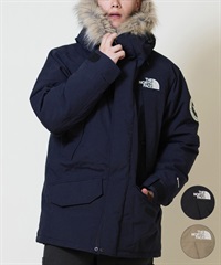 THE NORTH FACE ザ・ノース・フェイス アウター ダウンジャケット メンズ GORE-TEX 防水 保温 防寒 アンタークティカパーカ ND92546(K-XS)