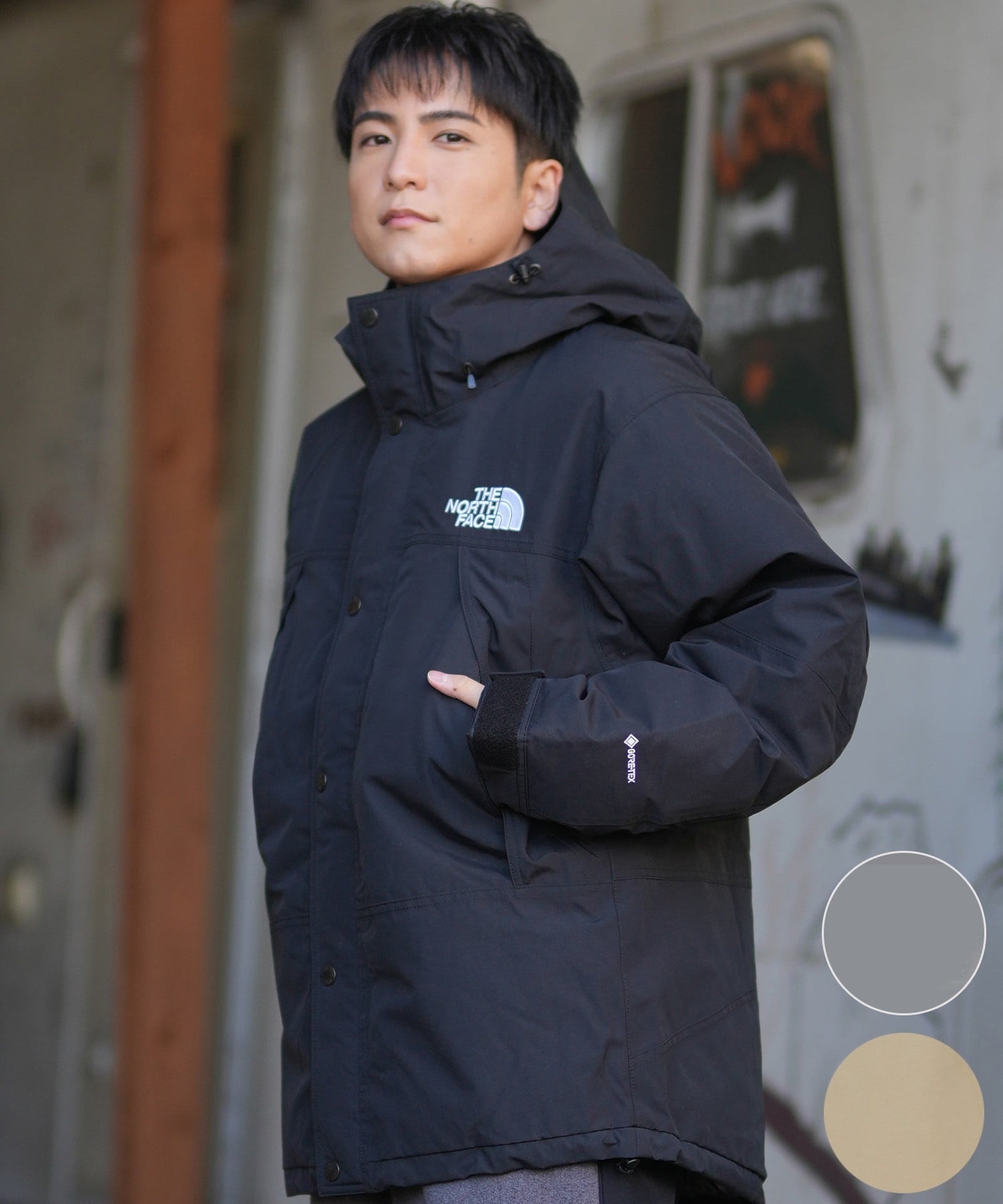 THE NORTH FACE ザ・ノース・フェイス ダウン ジャケット メンズ 防水