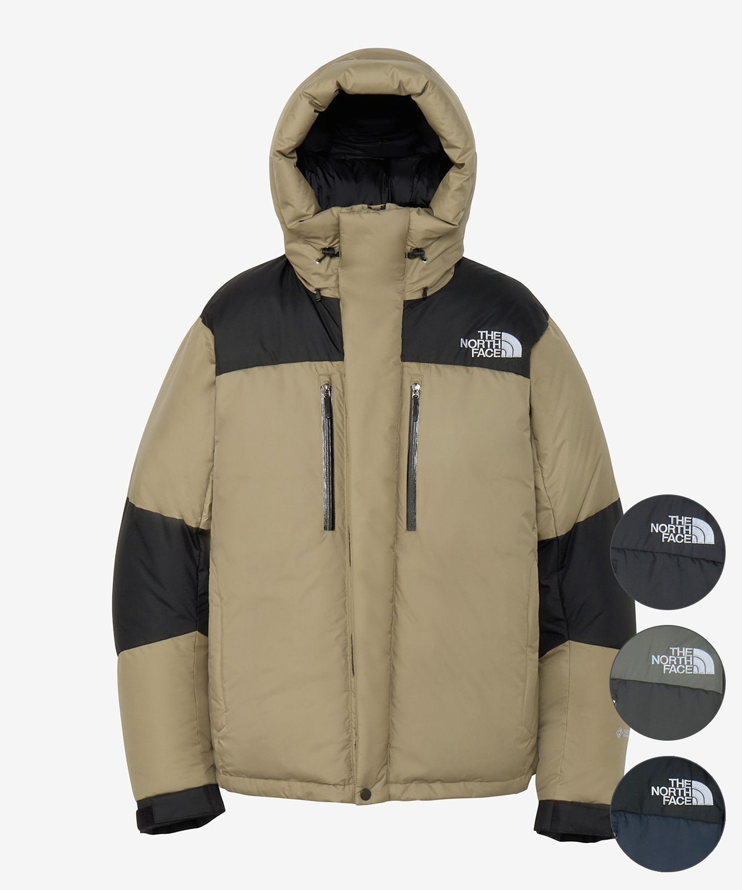 THE NORTH FACE ゴアテックス　ダウンジャケット　美品 THE NORTH FACE ゴアテックスダウンジャケット