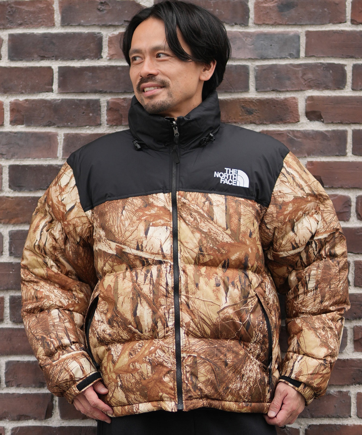 THE NORTHFACE ノースフェイス ノベルティー ヌプシジャケット THE NORTH FACE ザ・ノース・フェイス アウター ダウン ジャケット