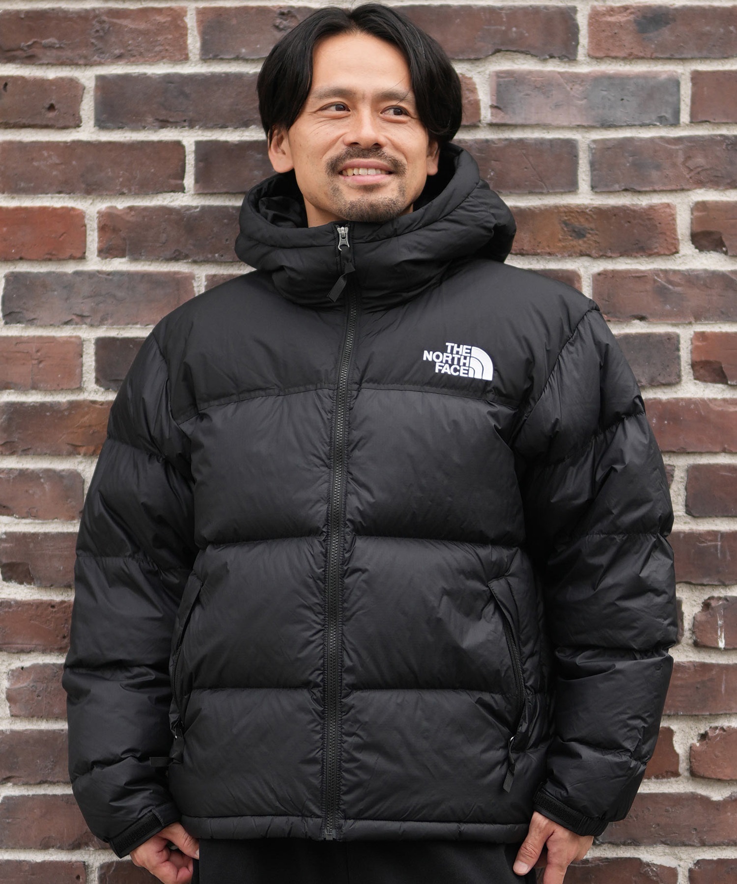 THE NORTH FACE ザ・ノース・フェイス アウター ダウン ジャケット メンズ 撥水 NUPTSE HOODIE ヌプシ フーディー ND92559(K-S)