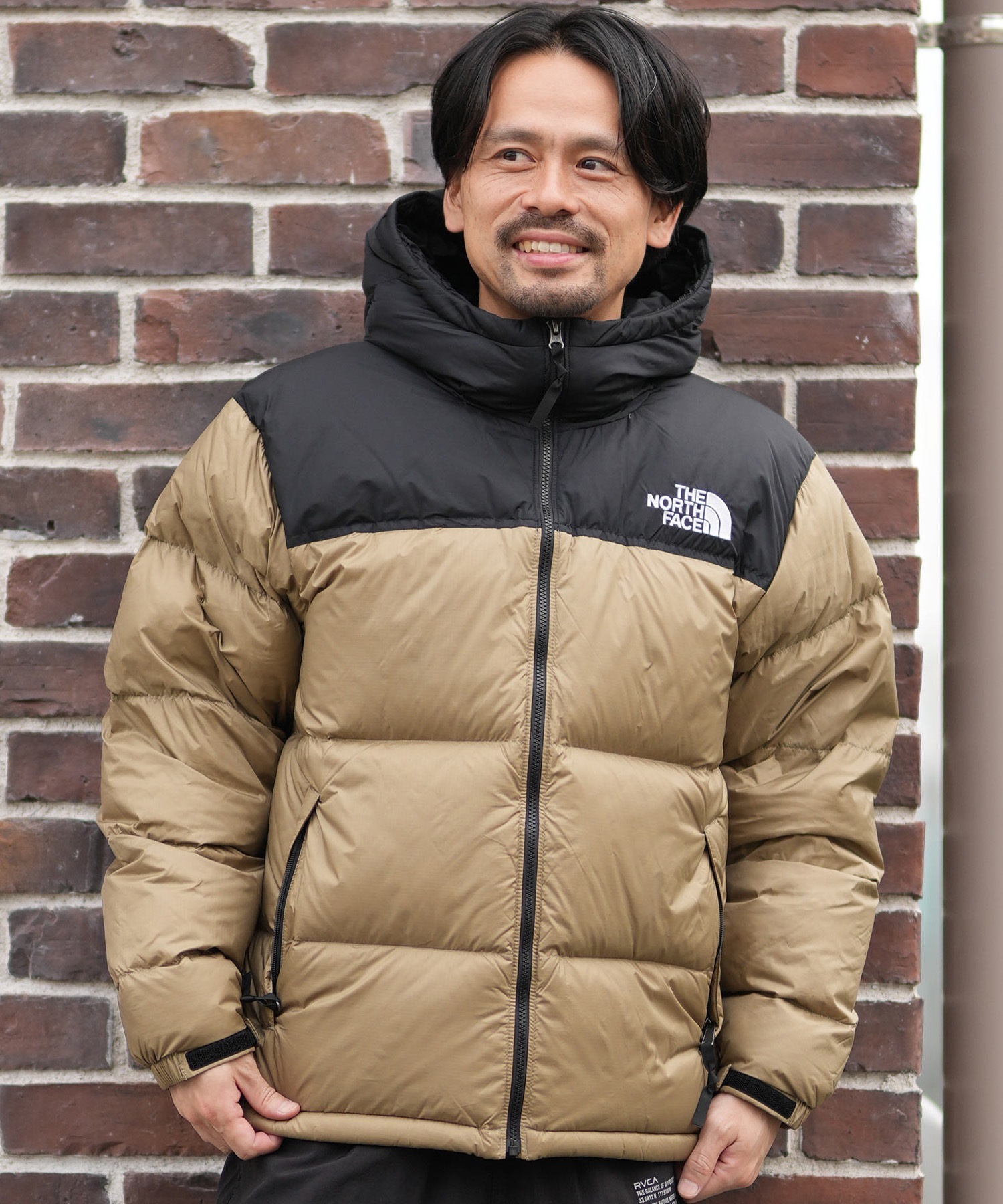 THE NORTH FACE ザ・ノース・フェイス アウター ダウン ジャケット メンズ 撥水 NUPTSE HOODIE ヌプシ フーディー ND92559(CK-S)