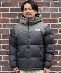 THE NORTH FACE ザ・ノース・フェイス アウター ダウン ジャケット メンズ 撥水 NUPTSE HOODIE ヌプシ フーディー ND92559(FA-S)