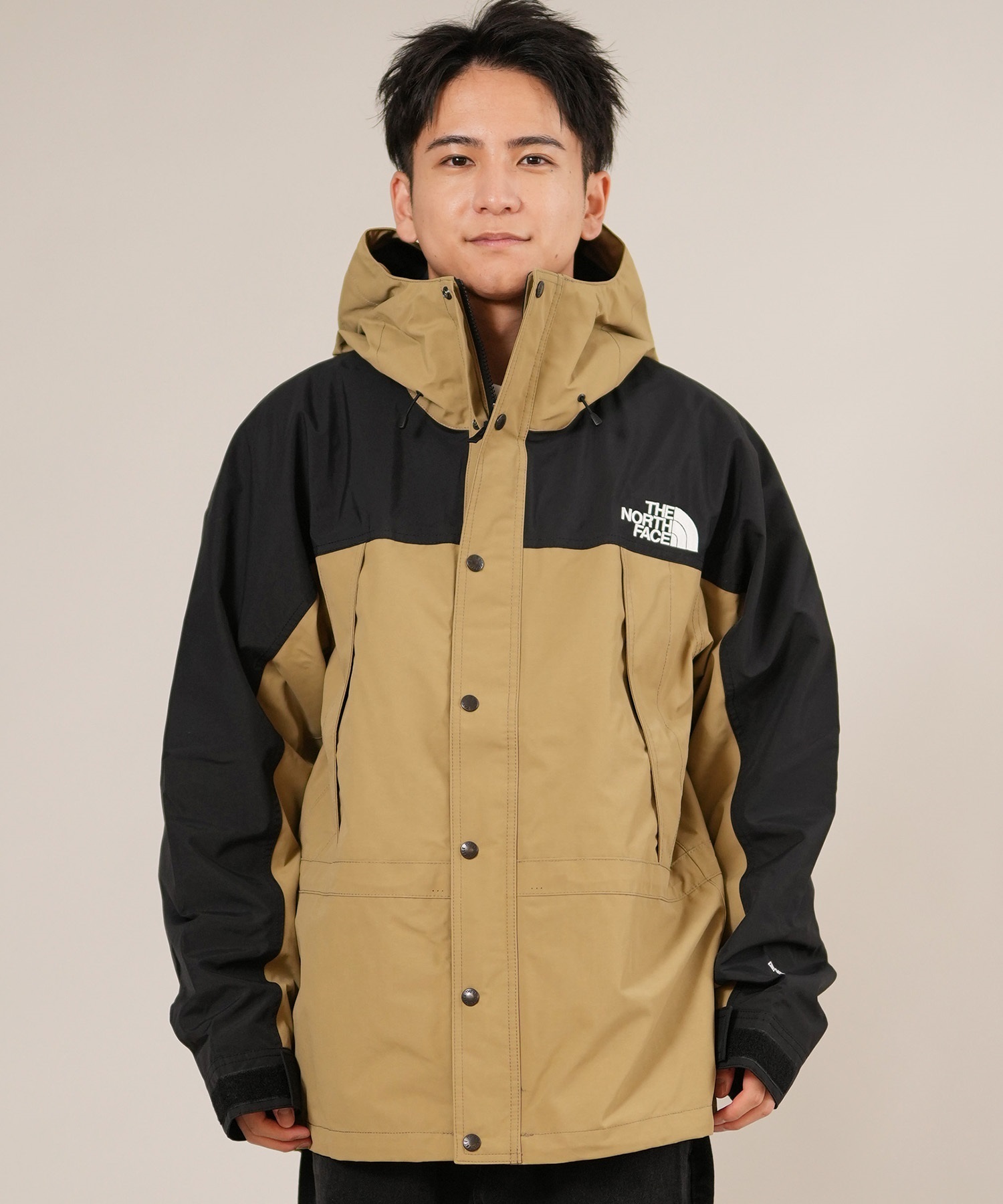 THE NORTH FACE ザ・ノース・フェイス マウンテンパーカー メンズ GORE-TEX 防水 保温 MOUNTAIN LIGHT JK NP62550(CK-S)