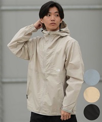 THE NORTH FACE ザ・ノース・フェイス マウンテンパーカー メンズ ワンポイント 防水 撥水 COMPACT JACKET NP72530(ST-S)