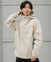 THE NORTH FACE ザ・ノース・フェイス マウンテンパーカー メンズ ワンポイント 防水 撥水 COMPACT JACKET NP72530(FI-S)