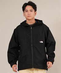 THE NORTH FACE ザ・ノース・フェイス マウンテンパーカー メンズ ワンポイント 防水 撥水 COMPACT JACKET NP72530(K-S)