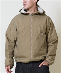 THE NORTH FACE ザ・ノース・フェイス アウター メンズ 軽量 撥水 保温 コンパクト ノマド ジャケット Compact Nomad Jacket NP72531(CK-S)