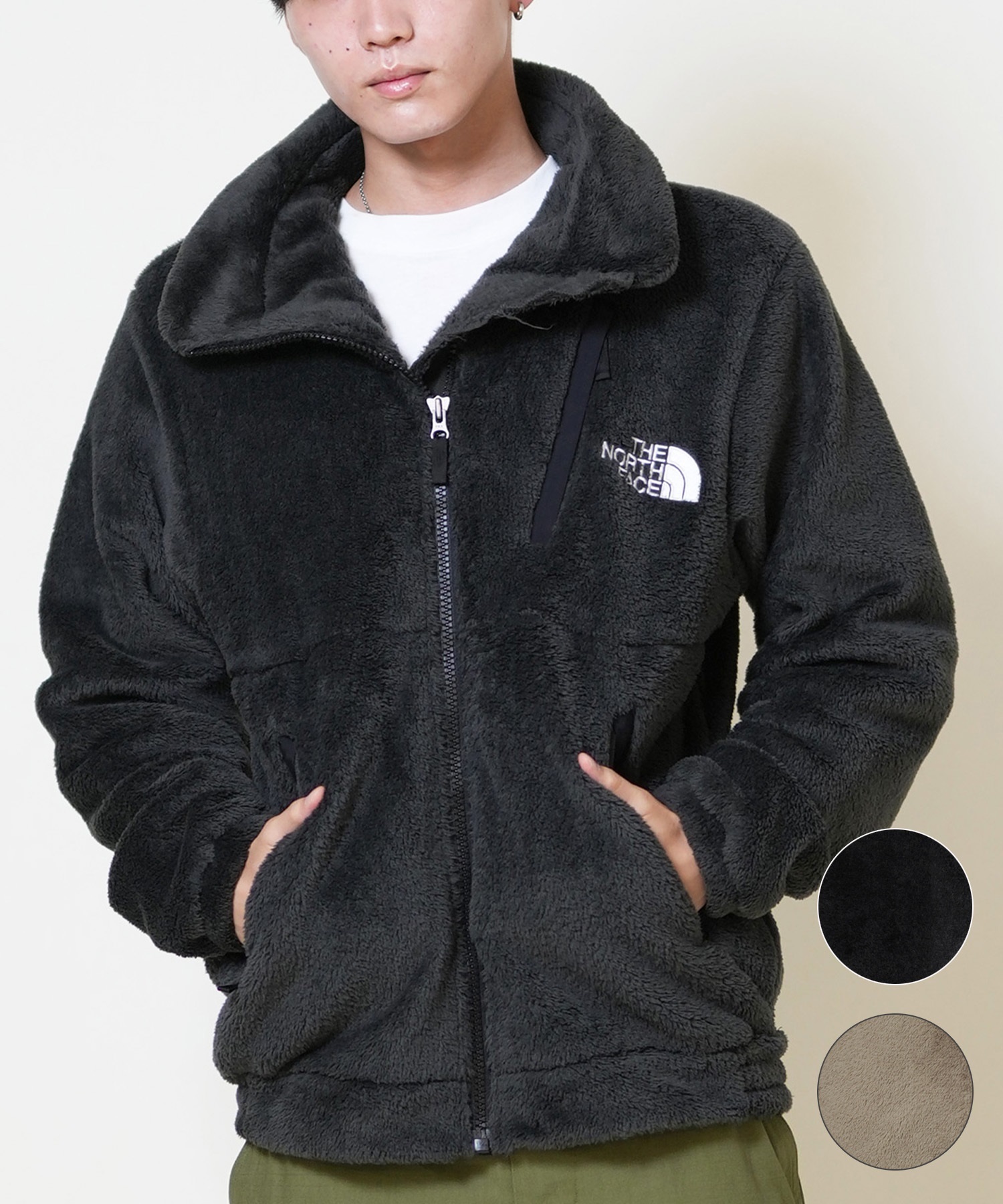 THE NORTH FACE ザ・ノース・フェイス アウター メンズ ボア フリース ジャケット VERSA LOFT JACKET バーサ ロフト ジャケット NA62550(MR-S)