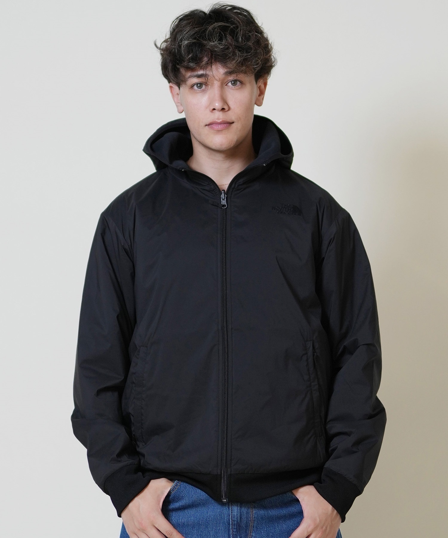 THE NORTH FACE ザ・ノース・フェイス マウンテンパーカー メンズ リバーシブル UVカット 防風 RV TECH AIR HD NT62580(K-S)