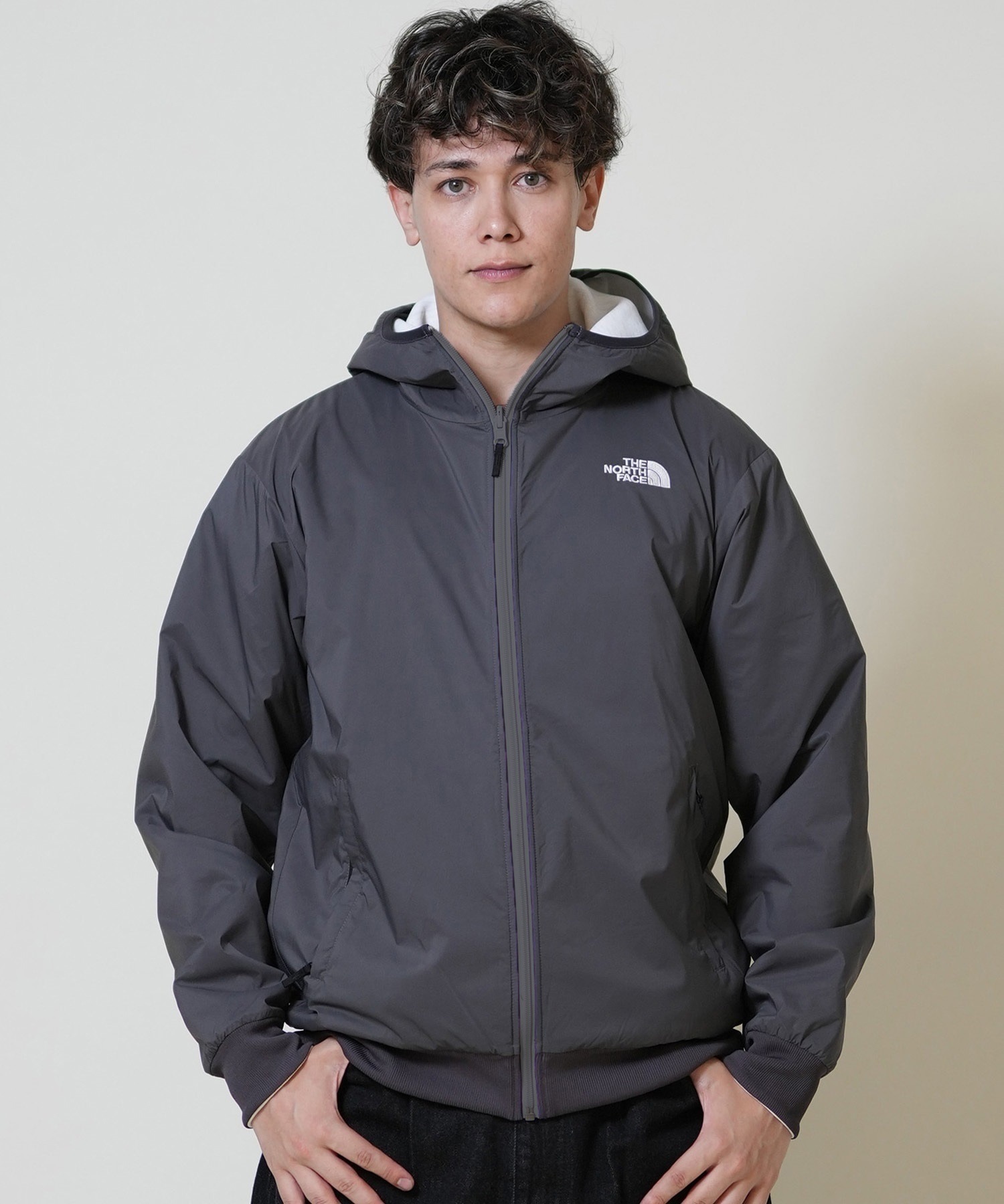 THE NORTH FACE ザ・ノース・フェイス マウンテンパーカー メンズ リバーシブル UVカット 防風 RV TECH AIR HD NT62580(GX-S)