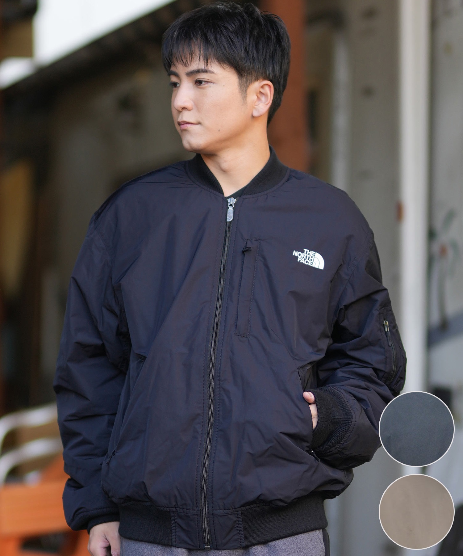 PHAT FUEL DNNM ジャケット THE NORTH FACE ザ・ノース・フェイス ジャケット メンズ 撥水 保温