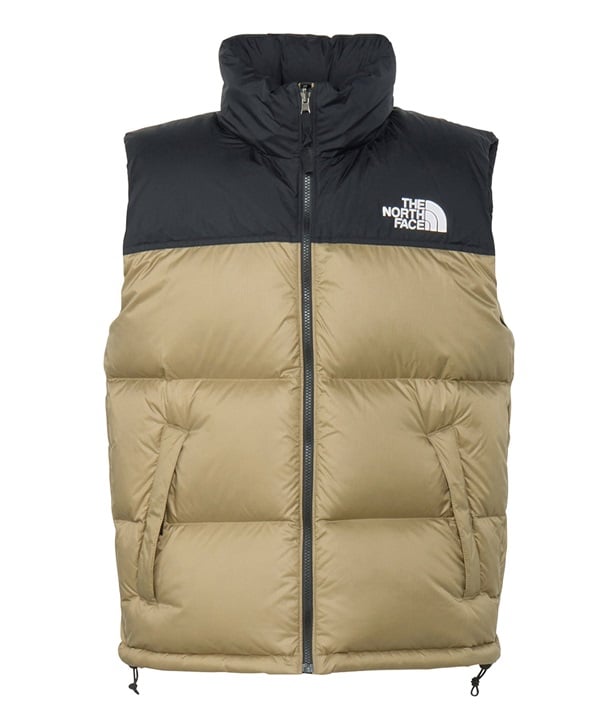 THE NORTH FACE ザ・ノース・フェイス ダウン ベスト メンズ 撥水 NUPTSE VEST ND92557