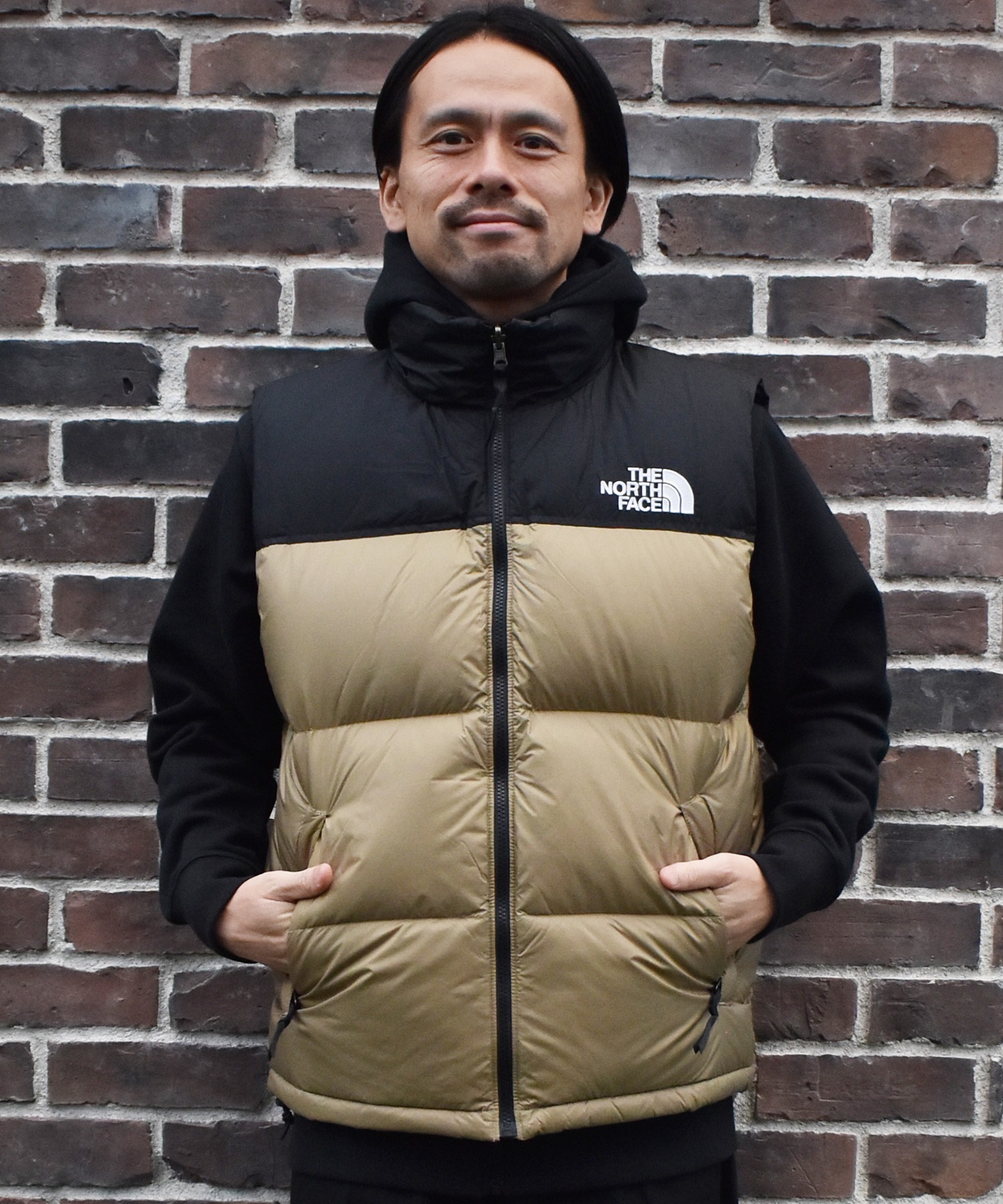 THE NORTH FACE ザ・ノース・フェイス ダウン ベスト メンズ 撥水 NUPTSE VEST ND92557(CK-S)