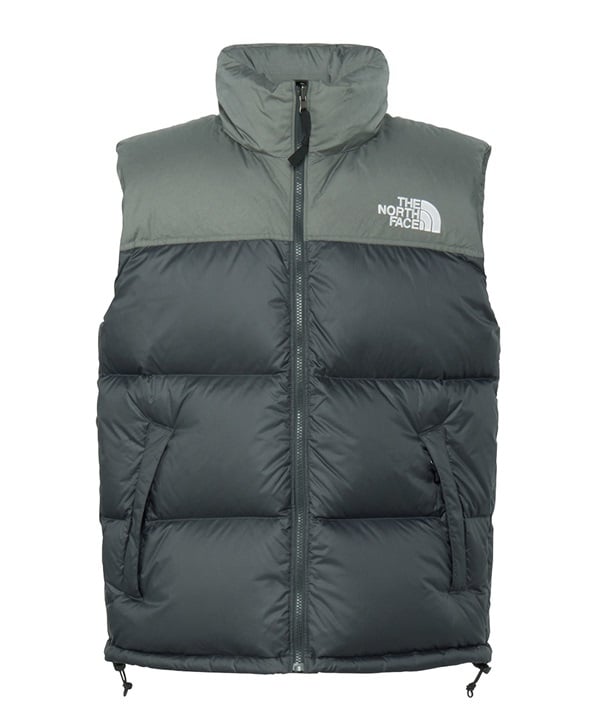 THE NORTH FACE ザ・ノース・フェイス ダウン ベスト メンズ 撥水 NUPTSE VEST ND92557