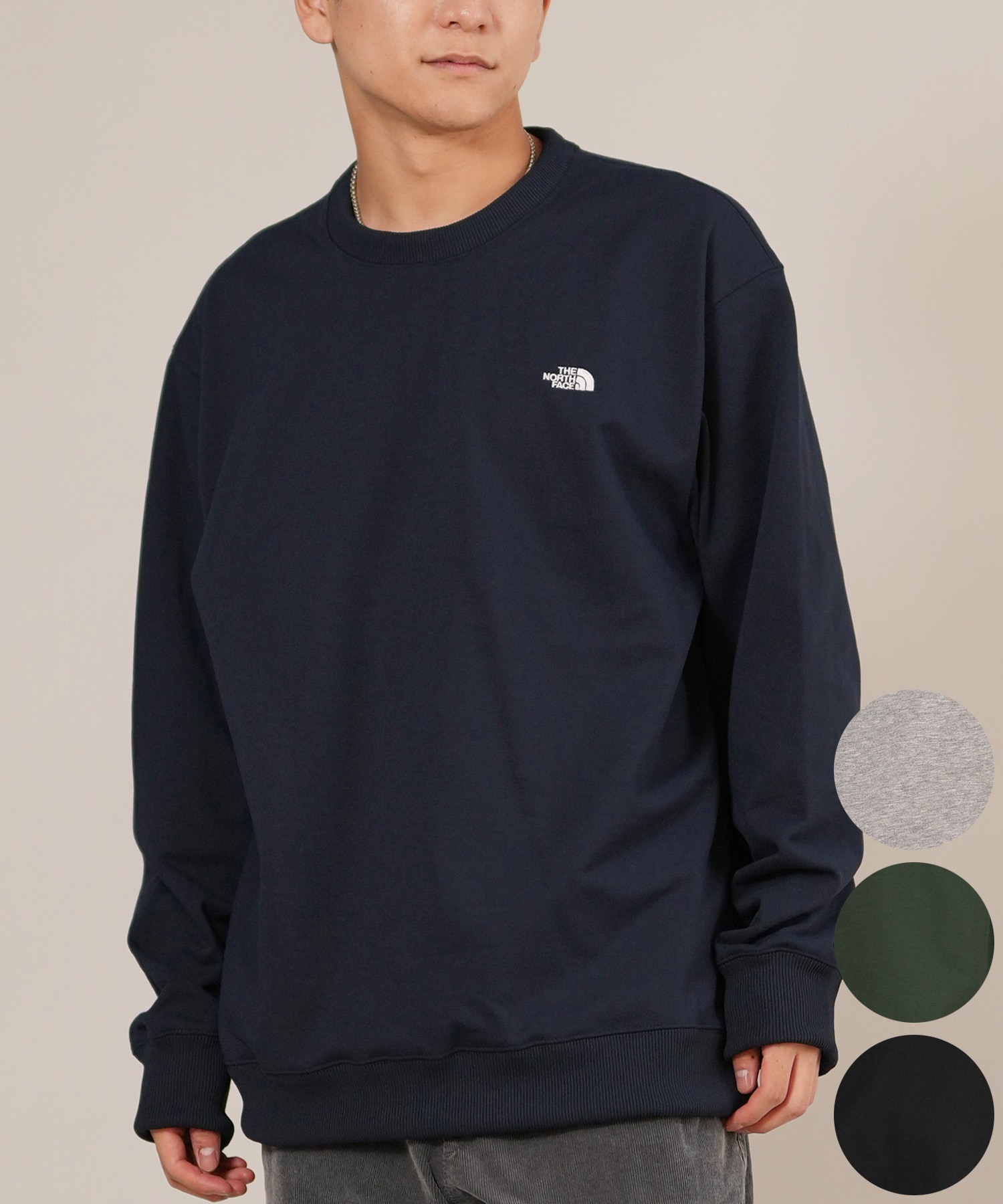 THE NORTH FACE ザ・ノース・フェイス トレーナー スウェット メンズ