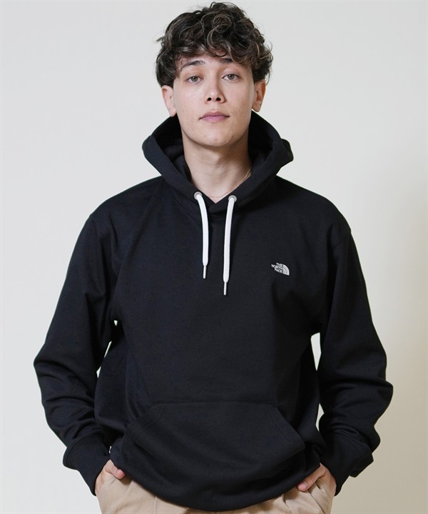 THE NORTH FACE ザ・ノース・フェイス プルオーバー パーカー メンズ ワンポイント ロゴ S LOGO HTR SWT HD NT62531