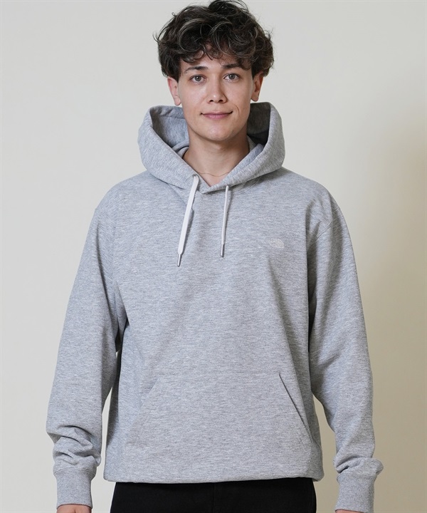 THE NORTH FACE ザ・ノース・フェイス プルオーバー パーカー メンズ ワンポイント ロゴ S LOGO HTR SWT HD NT62531