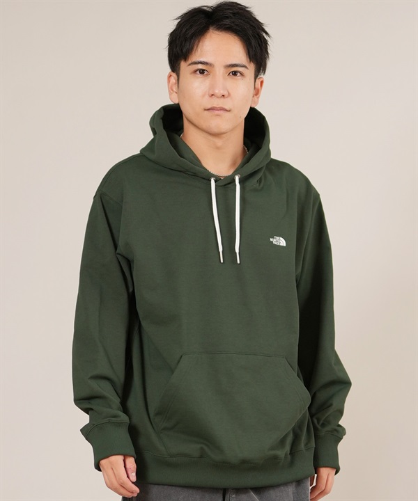 THE NORTH FACE ザ・ノース・フェイス プルオーバー パーカー メンズ ワンポイント ロゴ S LOGO HTR SWT HD NT62531