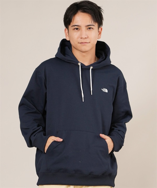 THE NORTH FACE ザ・ノース・フェイス プルオーバー パーカー メンズ ワンポイント ロゴ S LOGO HTR SWT HD NT62531