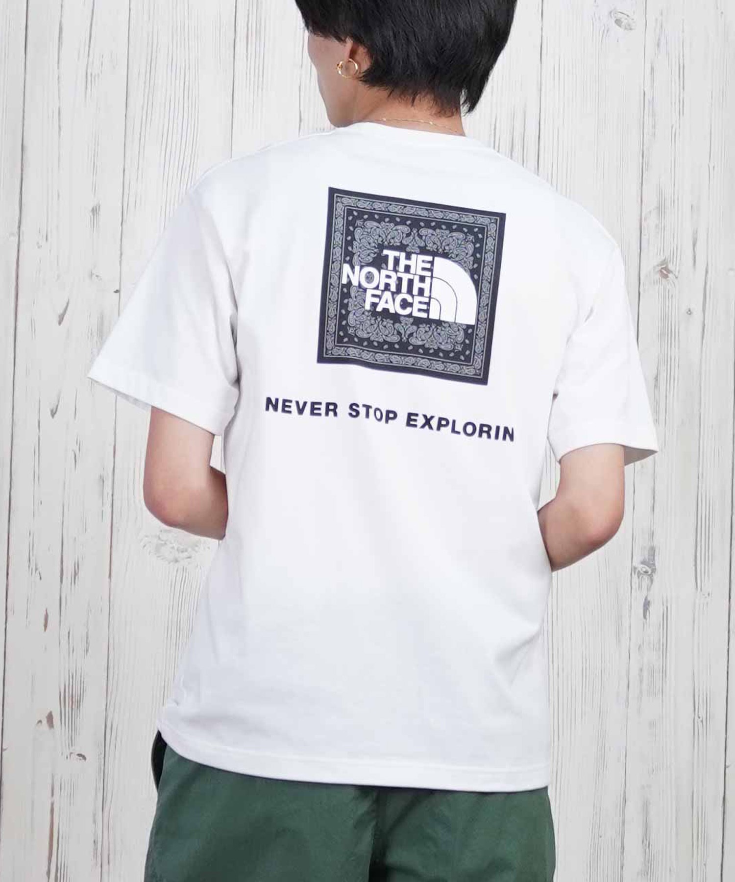 THE NORTH FACE(ザ・ノース・フェイス) S/S MERIDIAN SHIRT