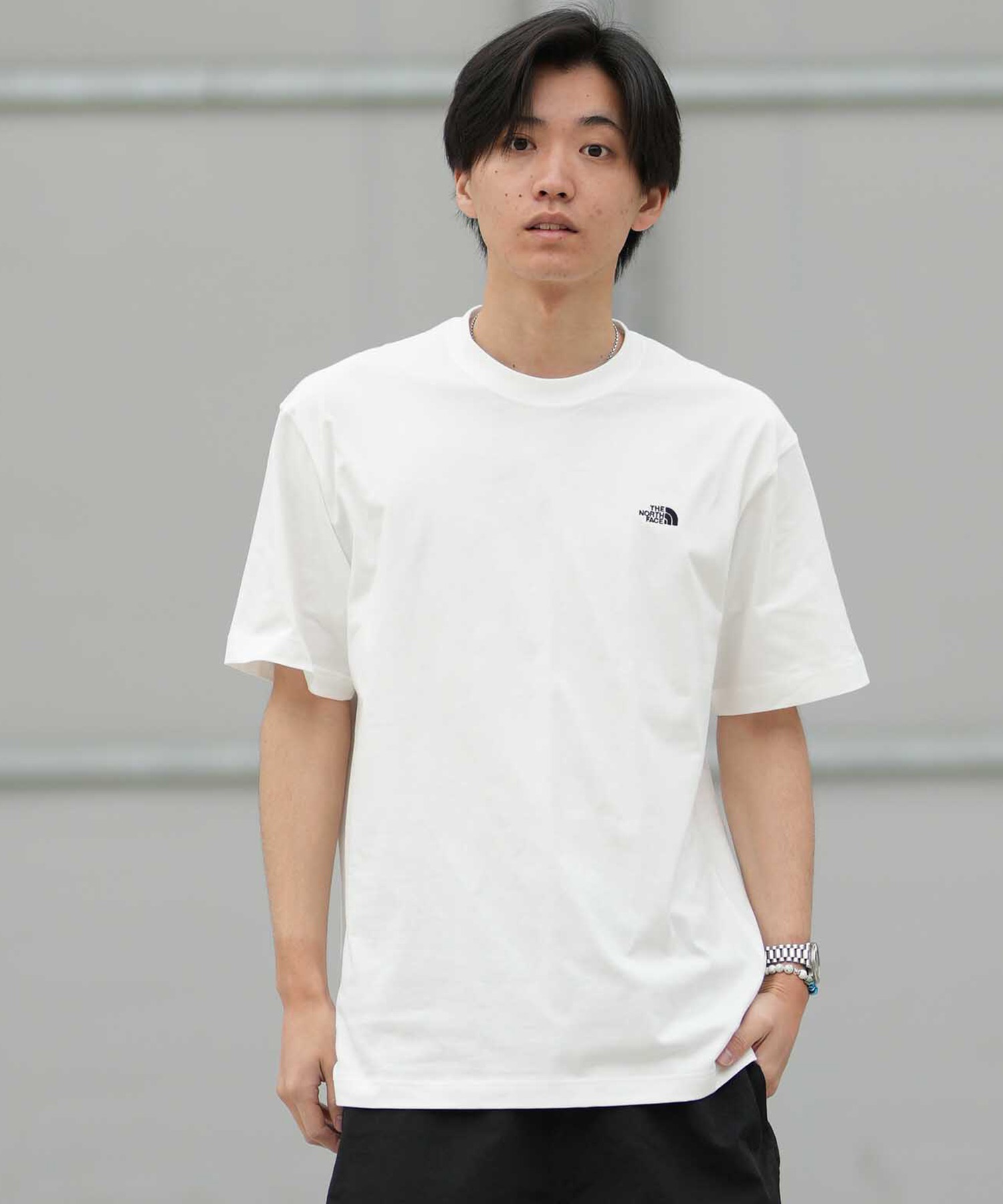 THE NORTH FACE ザ・ノース・フェイス 半袖 Tシャツ メンズ 吸汗速乾 