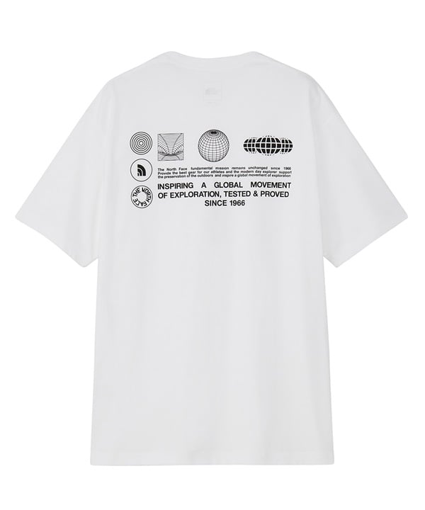 THE NORTH FACE ノースフェイス 半袖 Tシャツ メンズ バックプリント ショートスリーブTシャツ NT32550